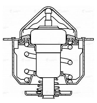 Термостат 85°C элемент
