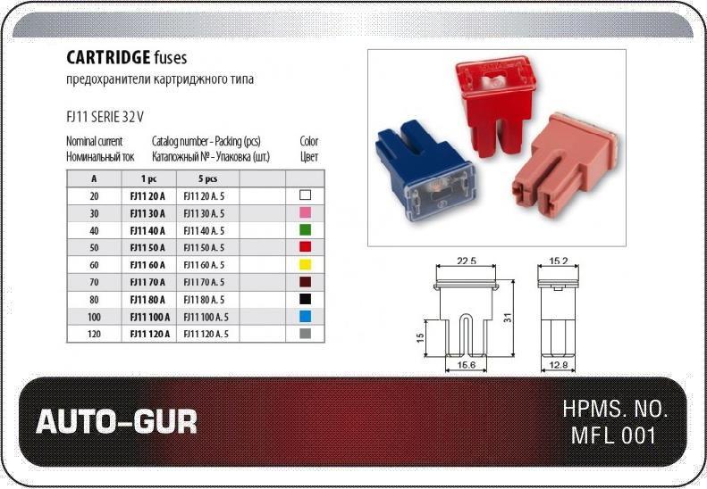 Auto-gur AGFJ1150A