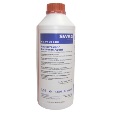 SWAG антифриз G12  красный концетрат (1,5 L)