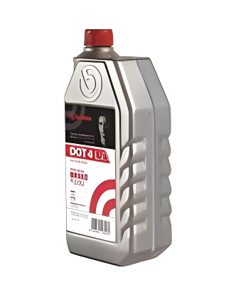 Жидкость тормозная DOT 4 LV (с пониженной вязкостью)  1L