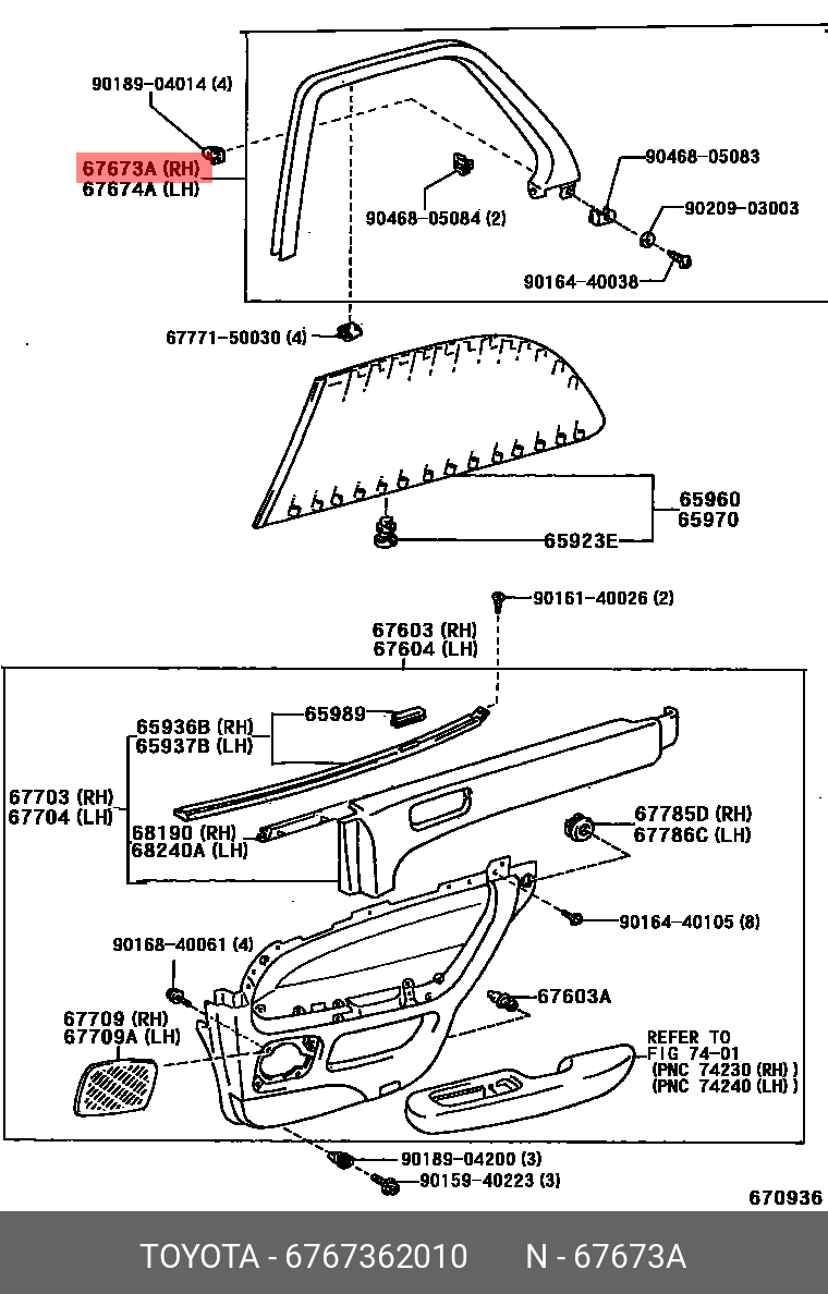 Parts / TOYOTA