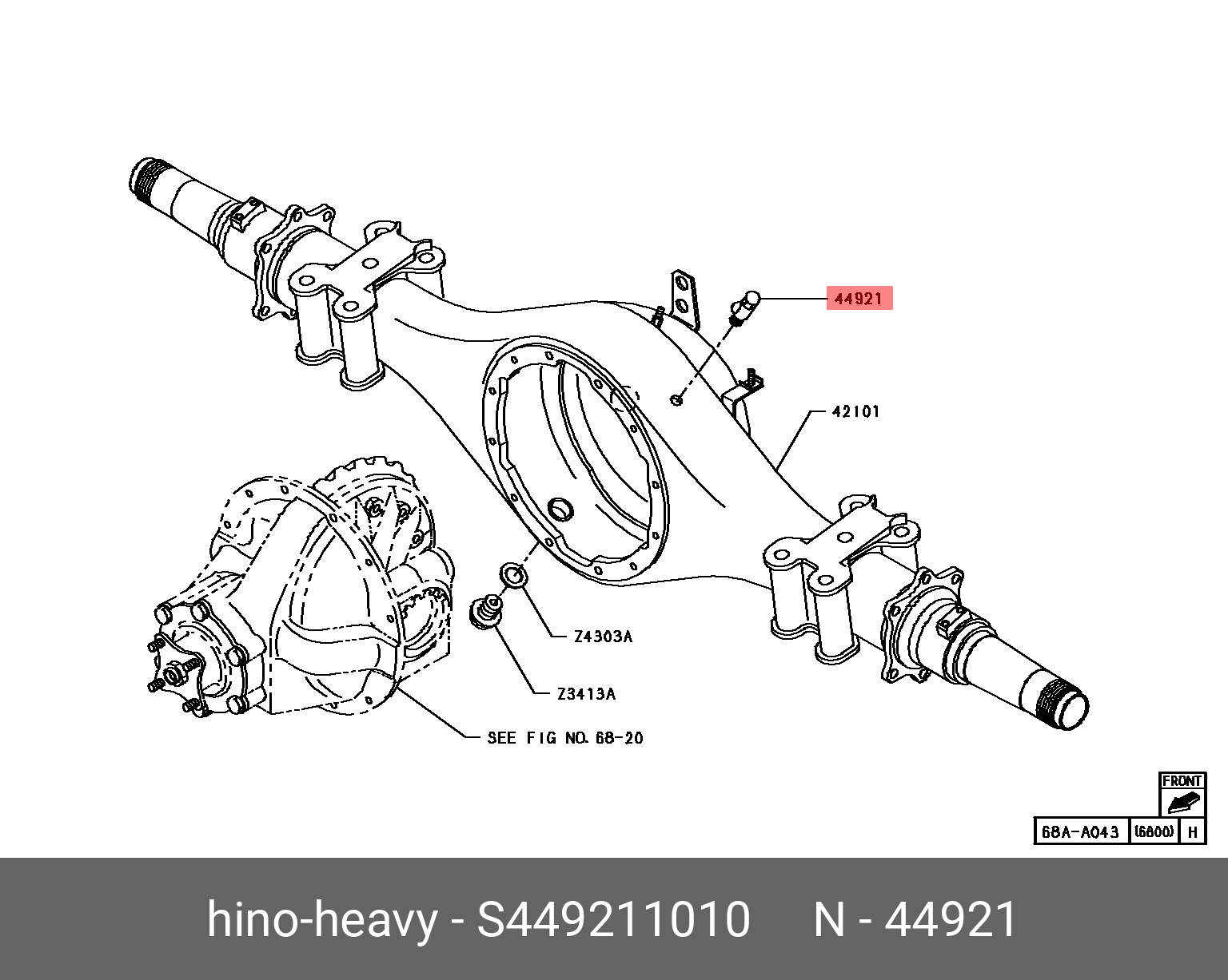 hinoページ Genuine OE Breather S449211010 for Hino S4492-11010 | eBay