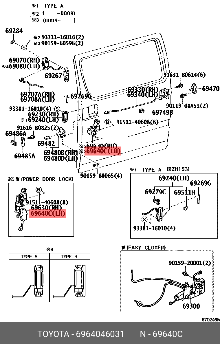 Parts / TOYOTA