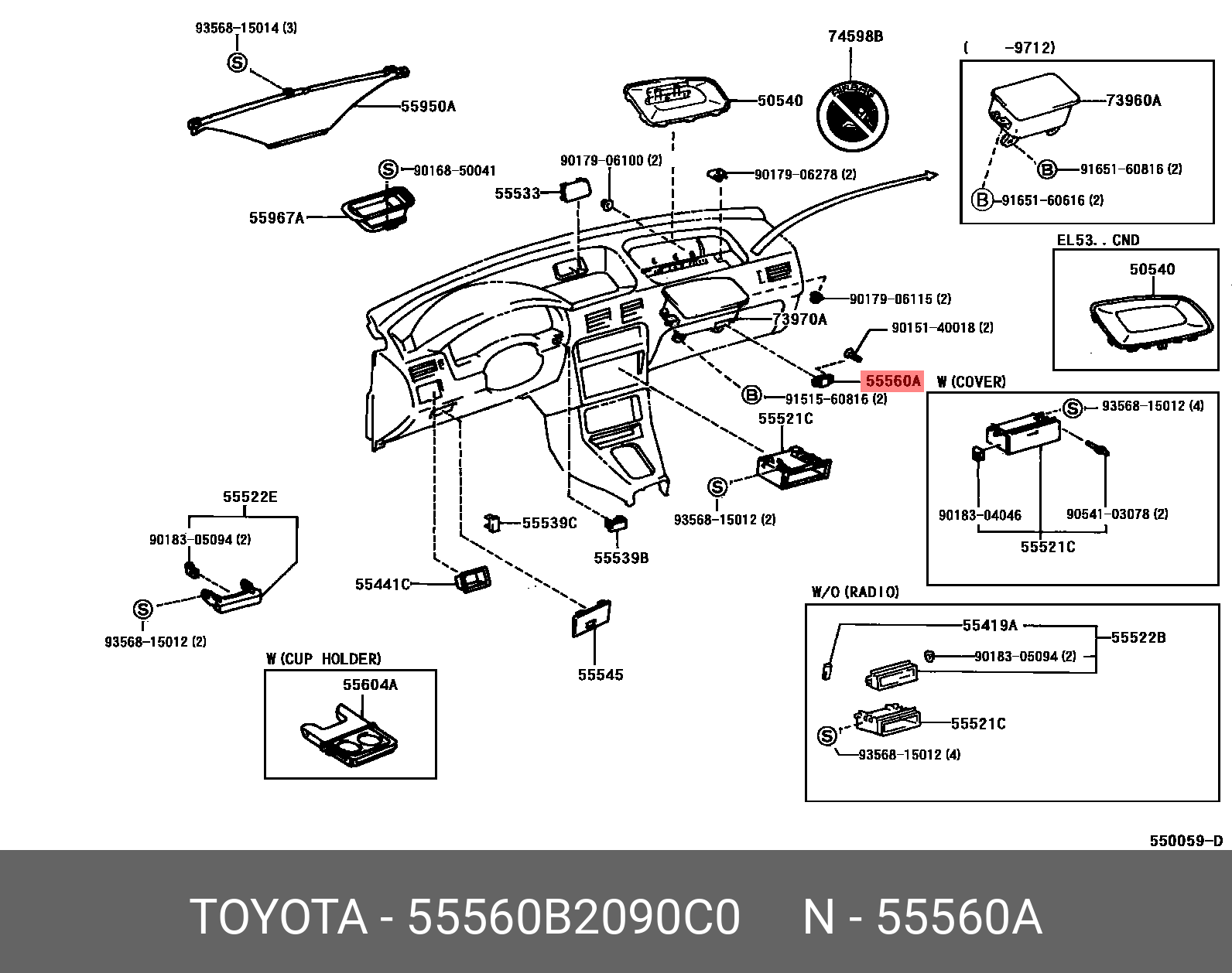 Parts / TOYOTA