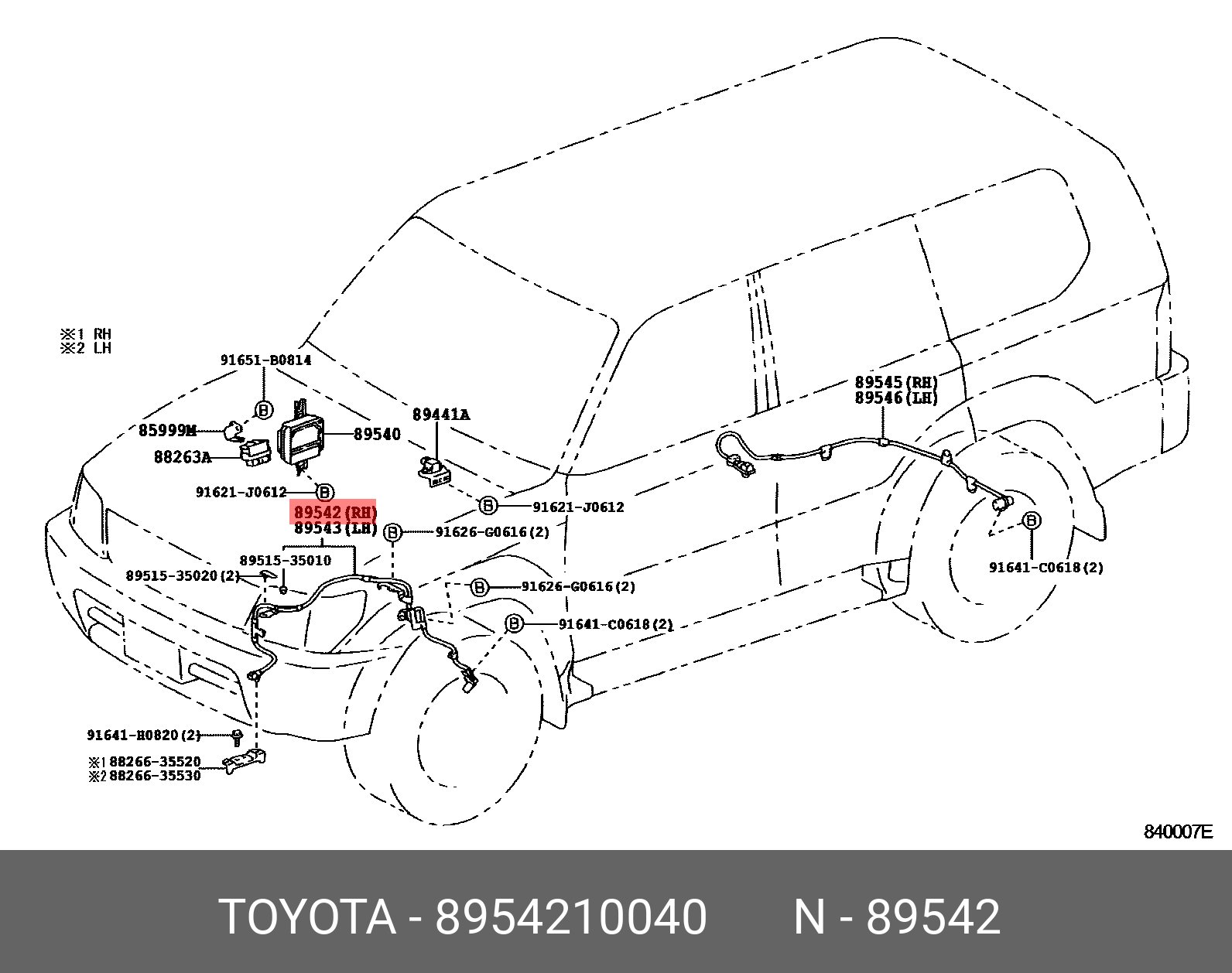 Parts / TOYOTA