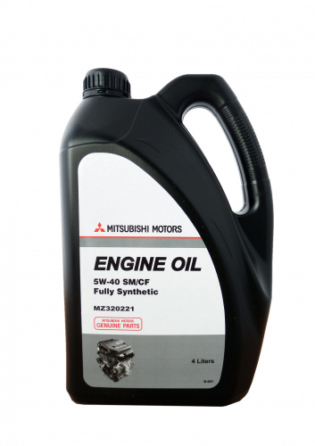 Mitsubishi Engine Oil Fully Synthetic SM/CF SAE 5W-40