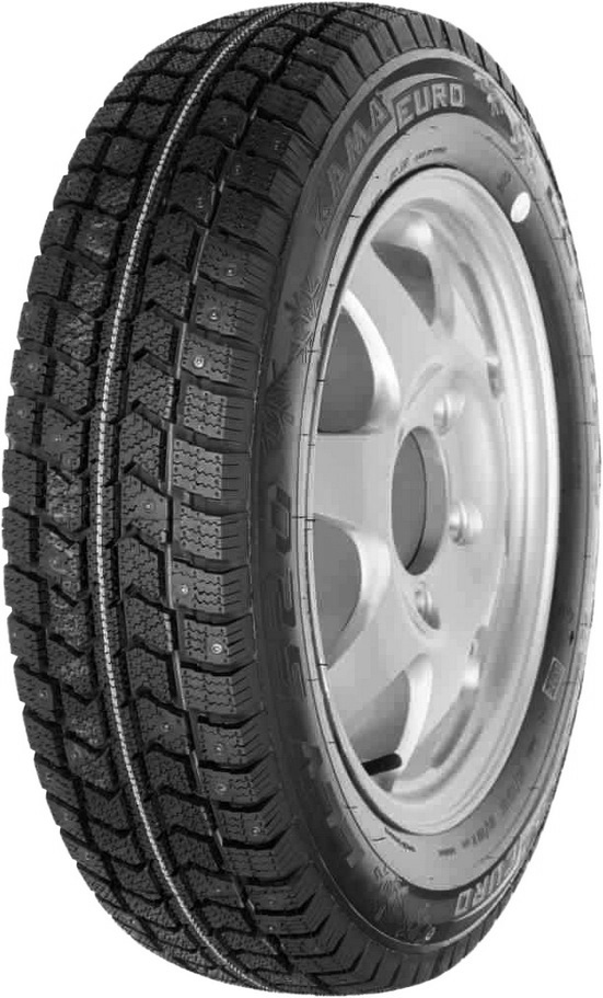 Автошина R16C 185/75 КАМА Euro LCV-520 104/102R шип 2251001