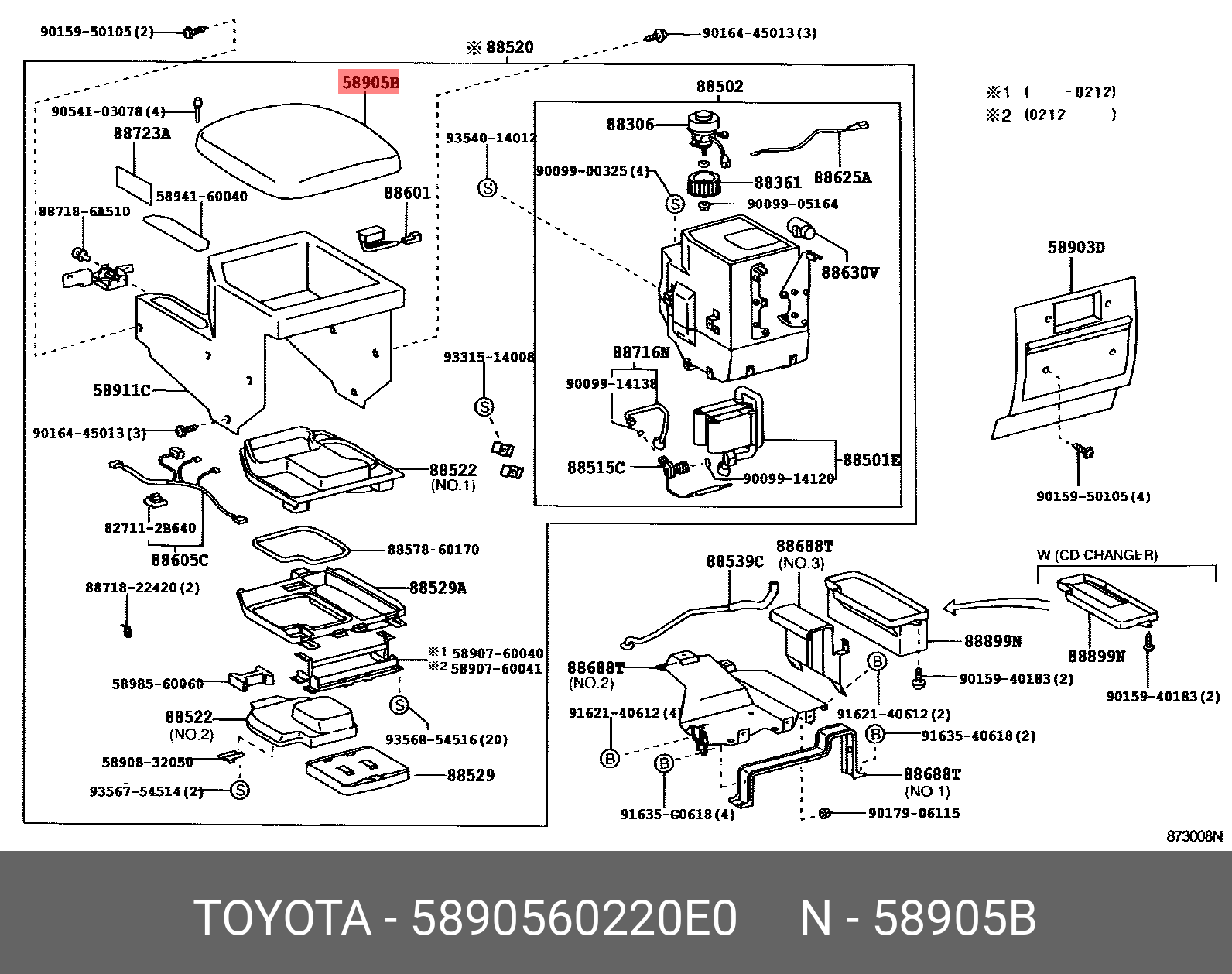 Parts / TOYOTA