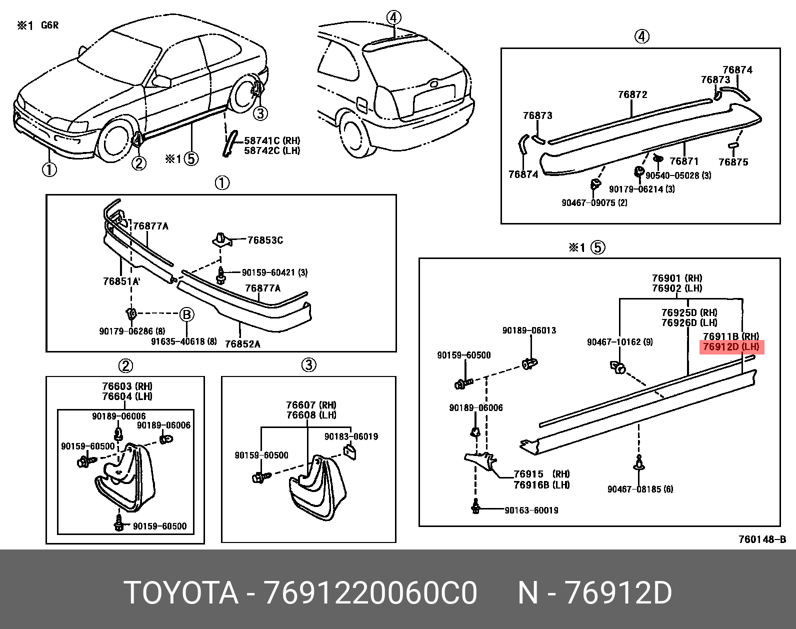 Parts / TOYOTA