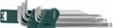 H05SM109SL (H06SM109S ) Комплект угловых шестиграников EXTRA LONG с шаром 1,5-10мм, 9 предметов S2 материал