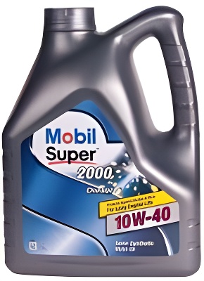 Mobil Super 2000 X1 Diesel 10W-40