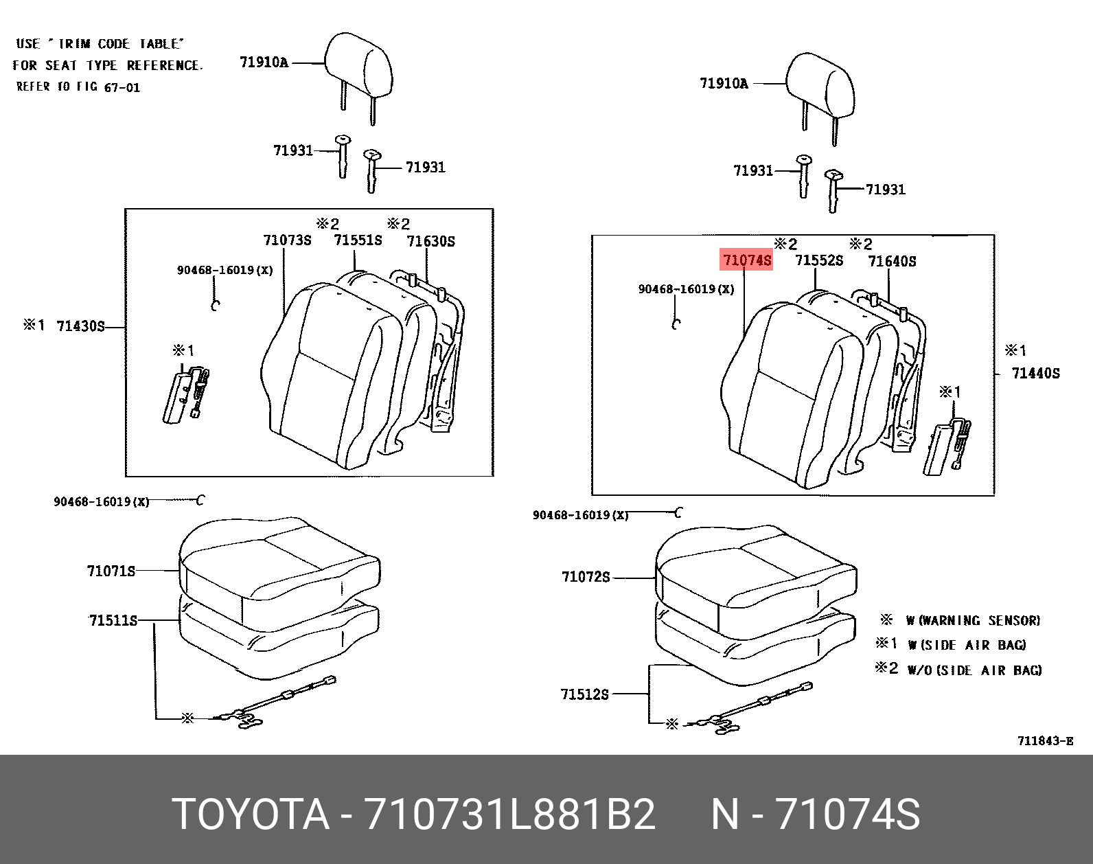 Parts / TOYOTA