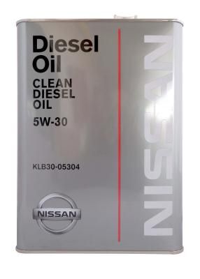 Nissan Clean Diesel Oil 5W30 DL-1