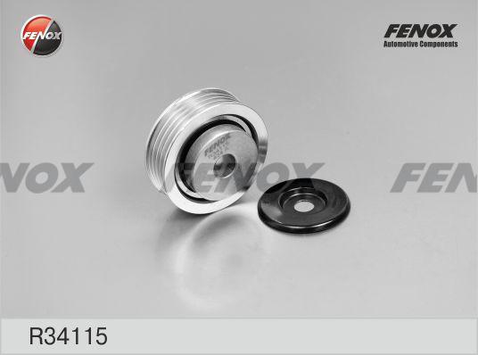 Ролик натяжной, FENOX, R34115