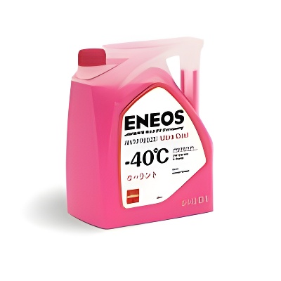 Жидкость охлаждающая Antifreeze Ultra Cool -40°C (pink) G12+ 5Л