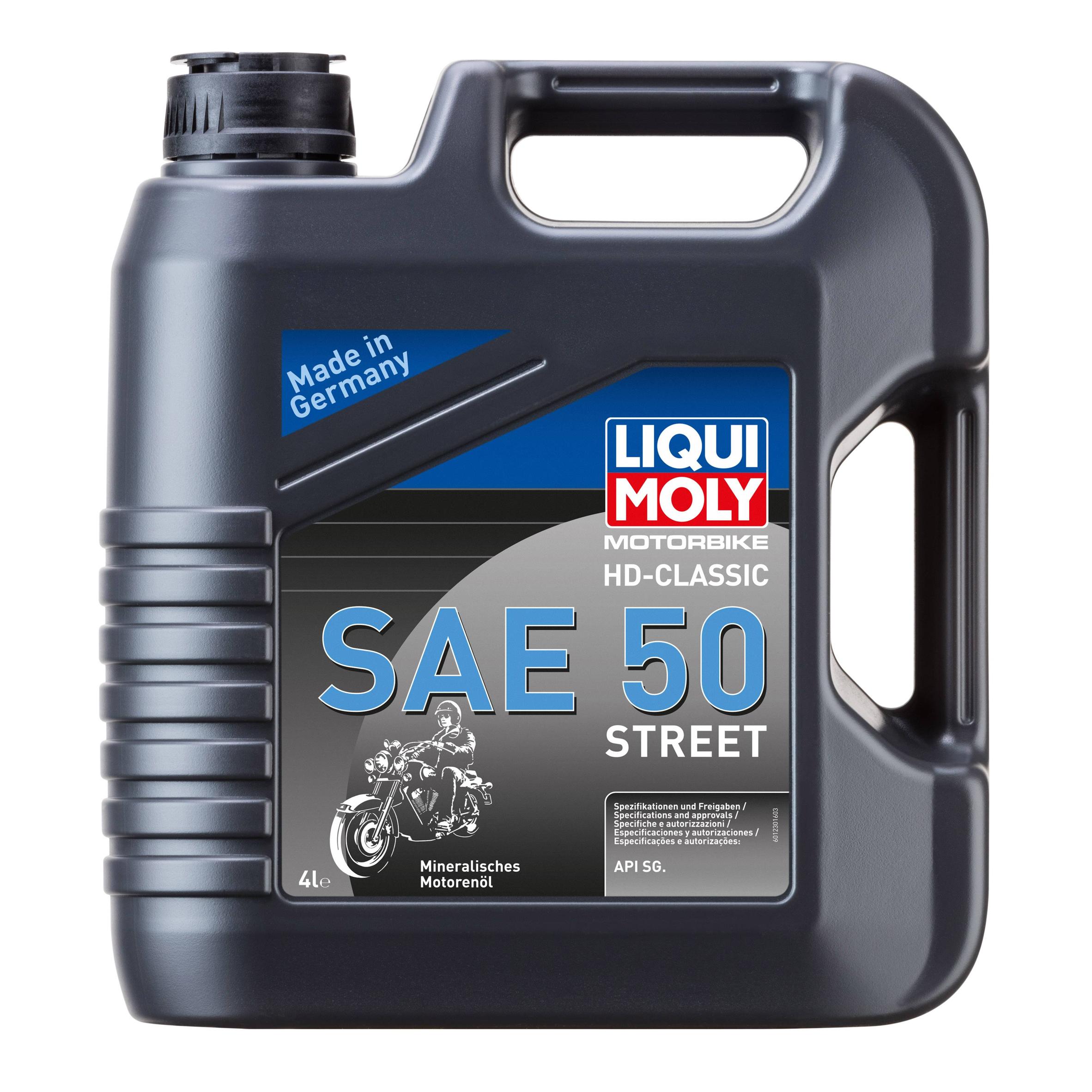 Liqui Moly Racing HD-Classic SAE 50  Street