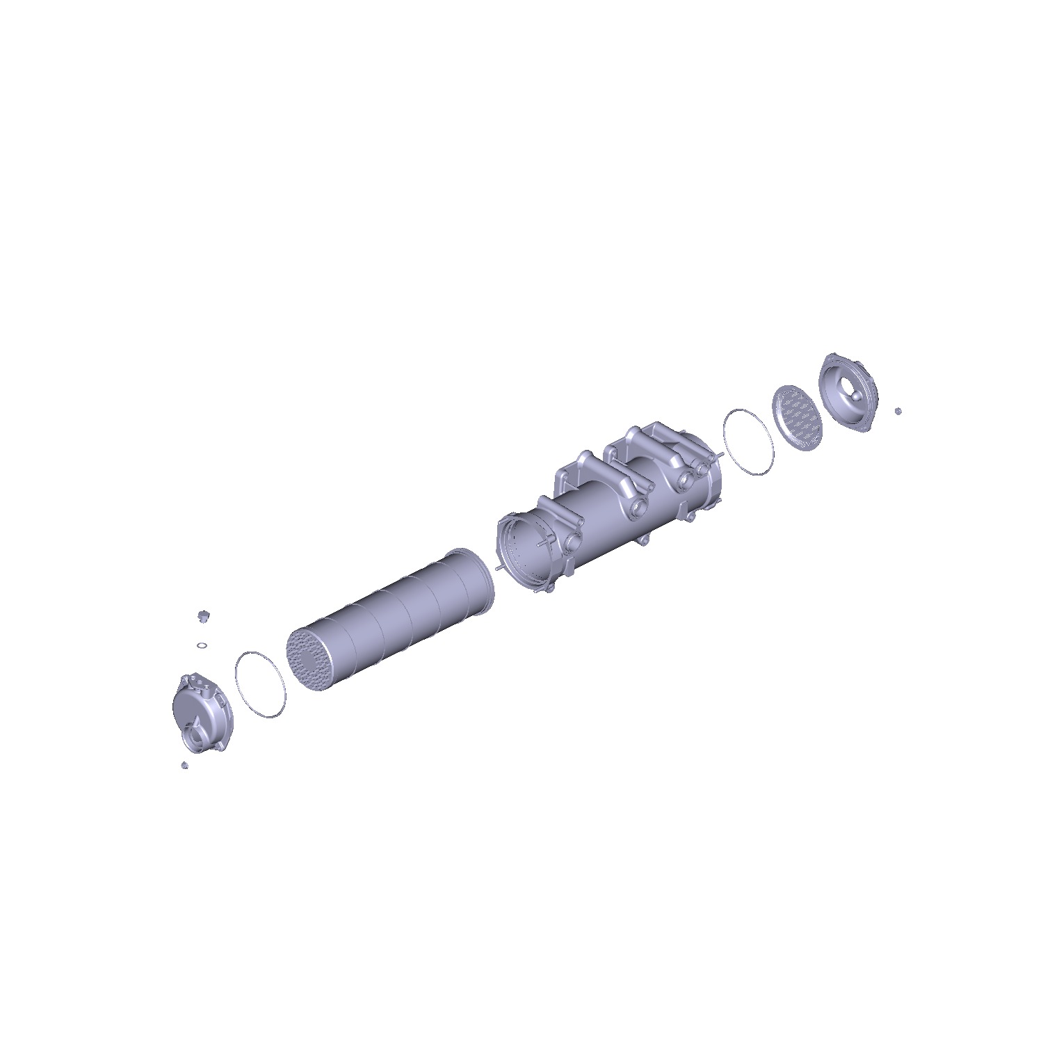 Пробка М16Х1,5 крышки верхней