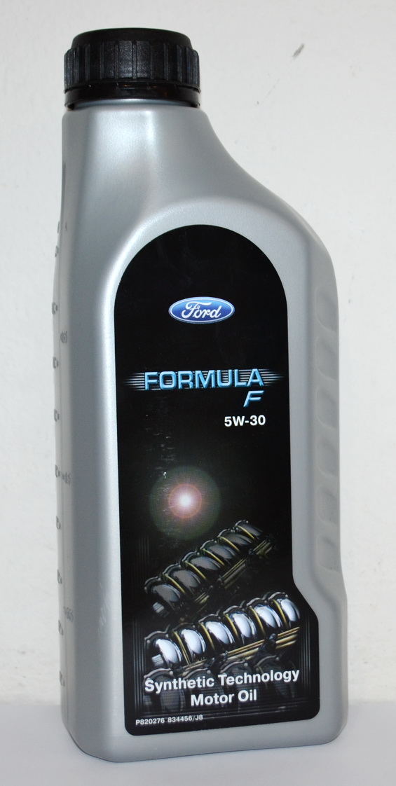 Formula F Fuel Economy HC Ford 155D4B
