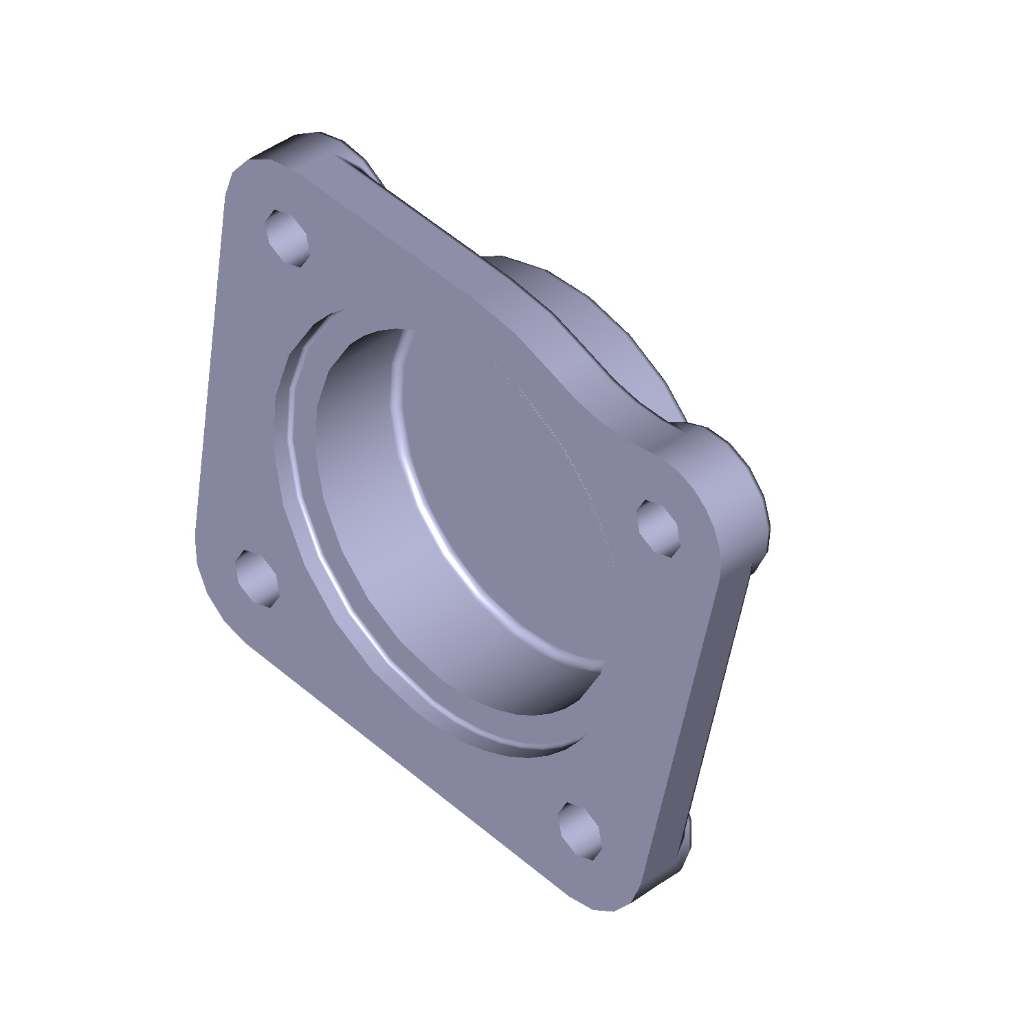 Крышка заднего подшипника вала отбора мощности