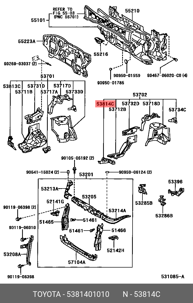 Parts / TOYOTA