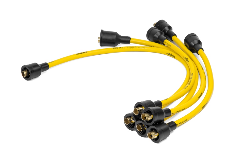 Провод высоковольтный комплект с наконечниками