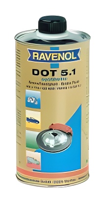 BRAKE FLUID Ravenol 4014835692213