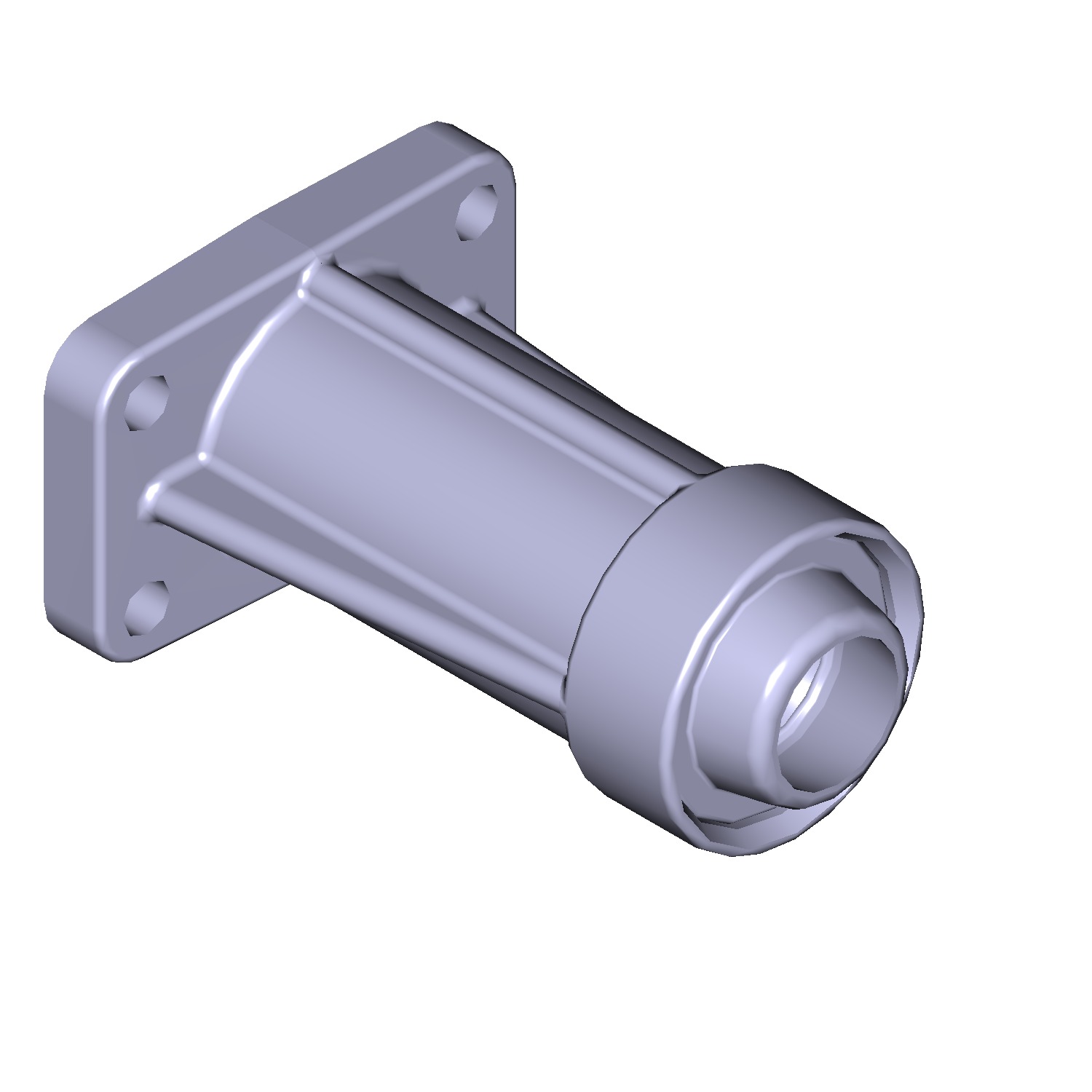 Корпус с сальником механизма переключения передач