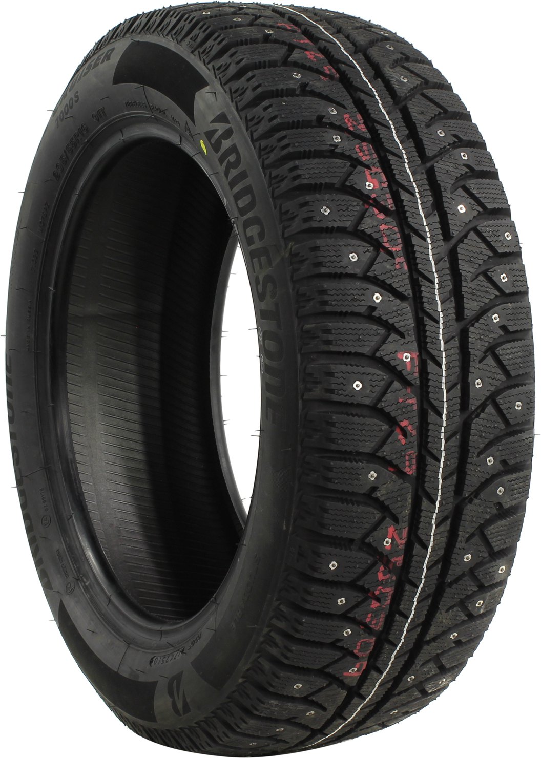 Автошина R17 235/55 Bridgestone Ice Cruiser 7000S 99T шип 470728