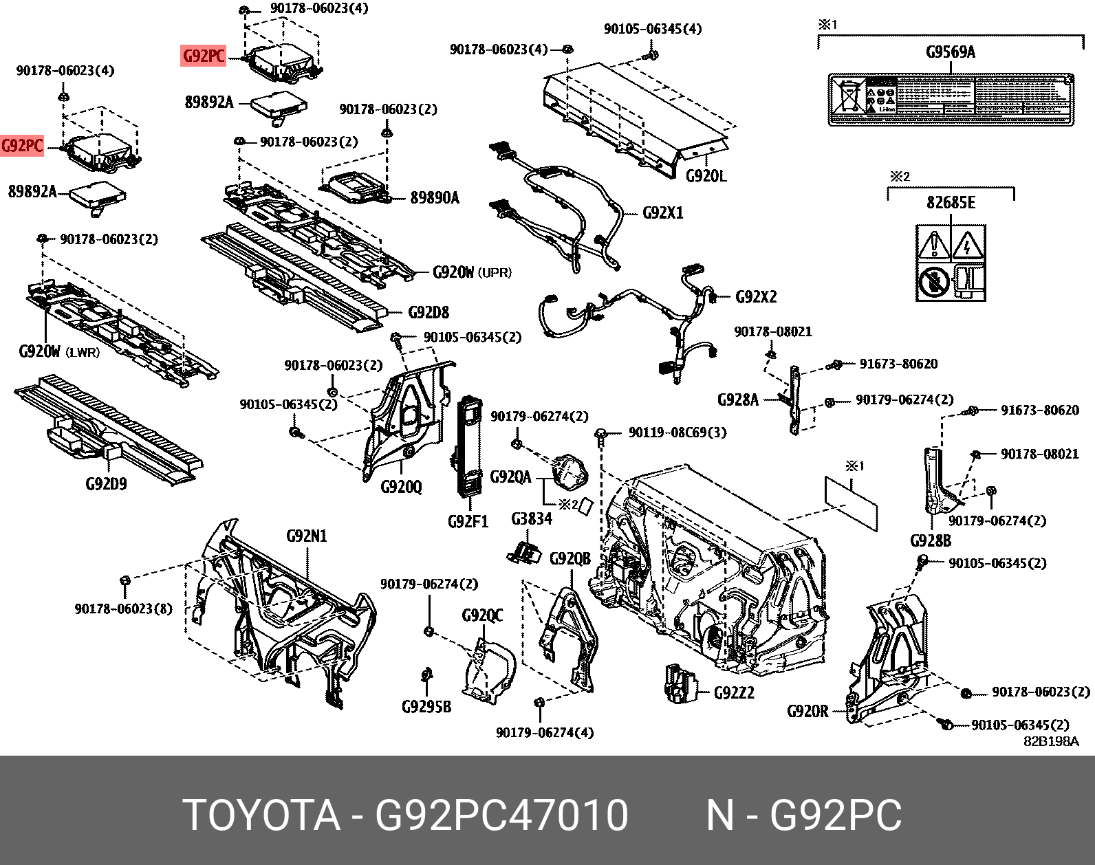 Parts / TOYOTA