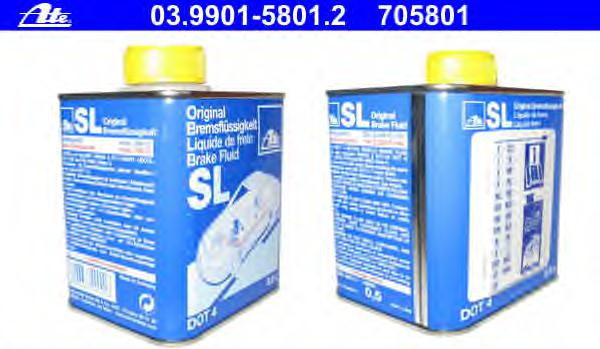 Brake Fluid SL Ate 03.9901-5801.2