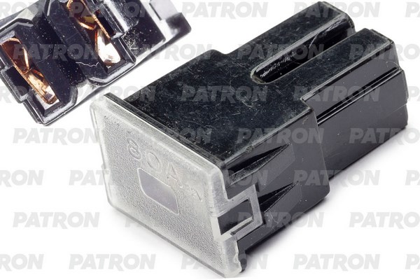 PATRON Предохранитель блистер 1шт PFB Fuse (PAL293) 80A черный 30x15.5x12.5mm