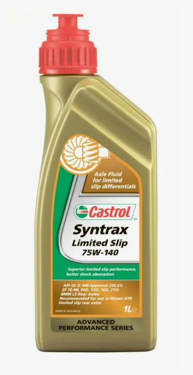 Syntrax Longlife Castrol 15005D