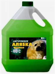 Антифриз зеленый Аляска Long Life 5кг