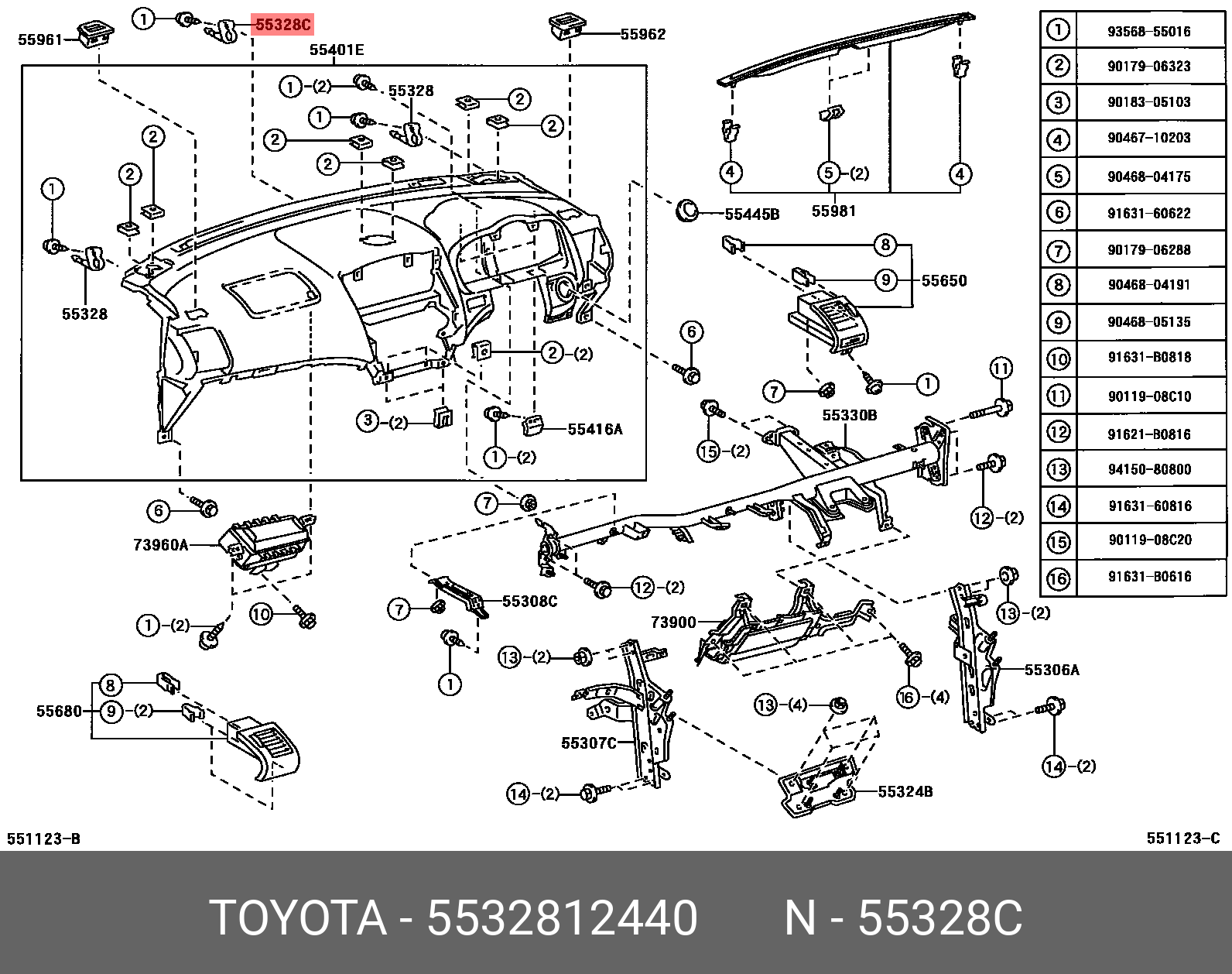 Parts / TOYOTA