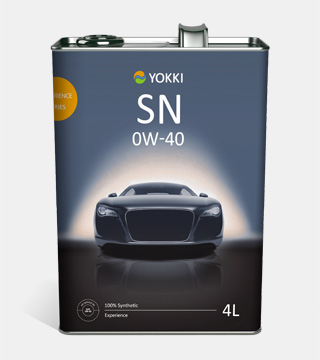 Масло моторное синтетическое "Experience SN/CF 0W-40", 4л