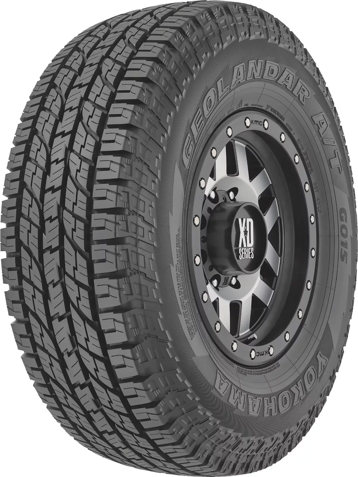 Автошина R17 285/65 Yokohama Geolandar A/T G015 116H лето R2235
