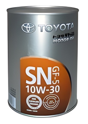 Toyota  Motor Oil  масло моторное  SAE 10W30 SN/CF (1л) (24шт) (Япония)  08880-10806