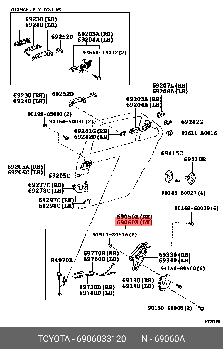 Parts / TOYOTA