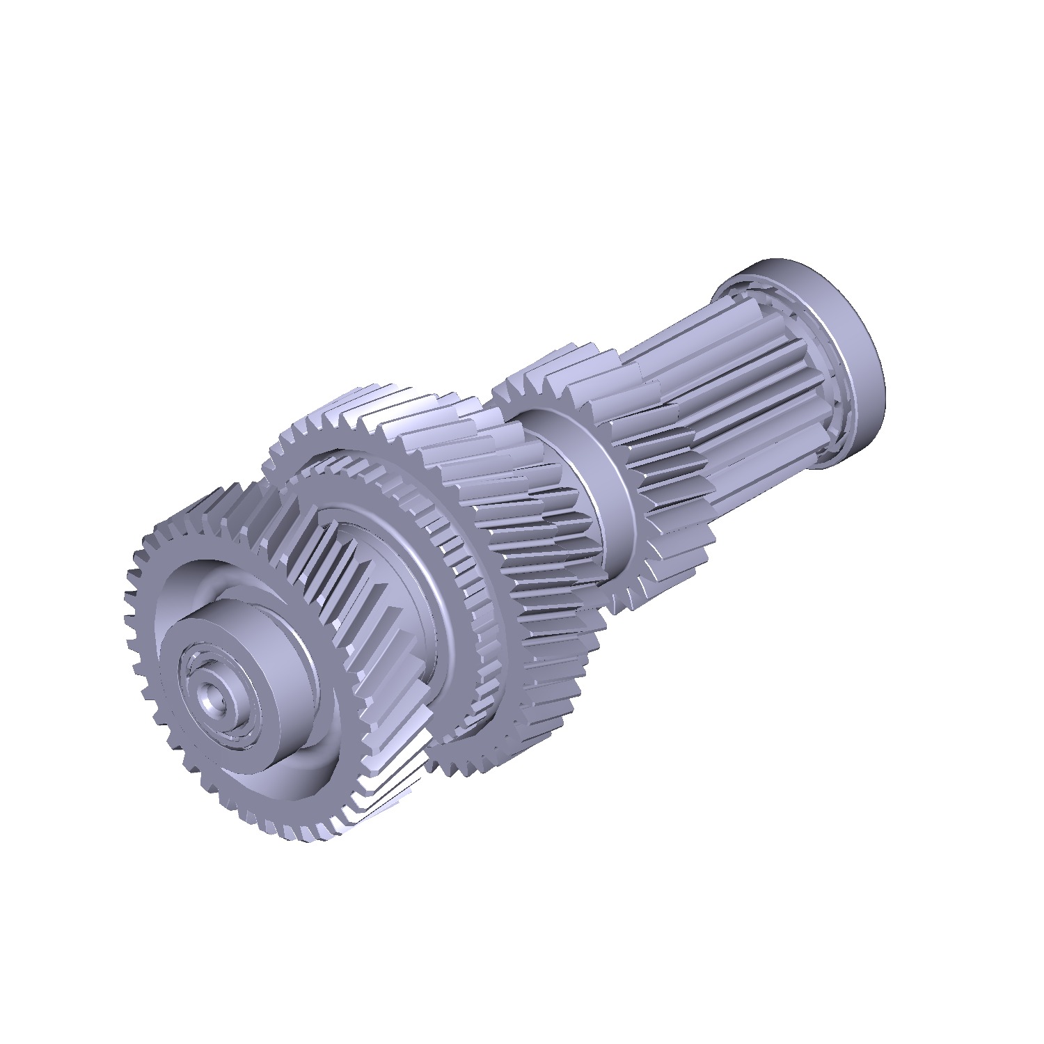 Вал промежуточный в сборе