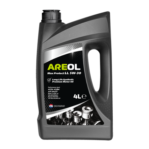 AREOL Max Protect LL 5W30 4л 5W30AR013