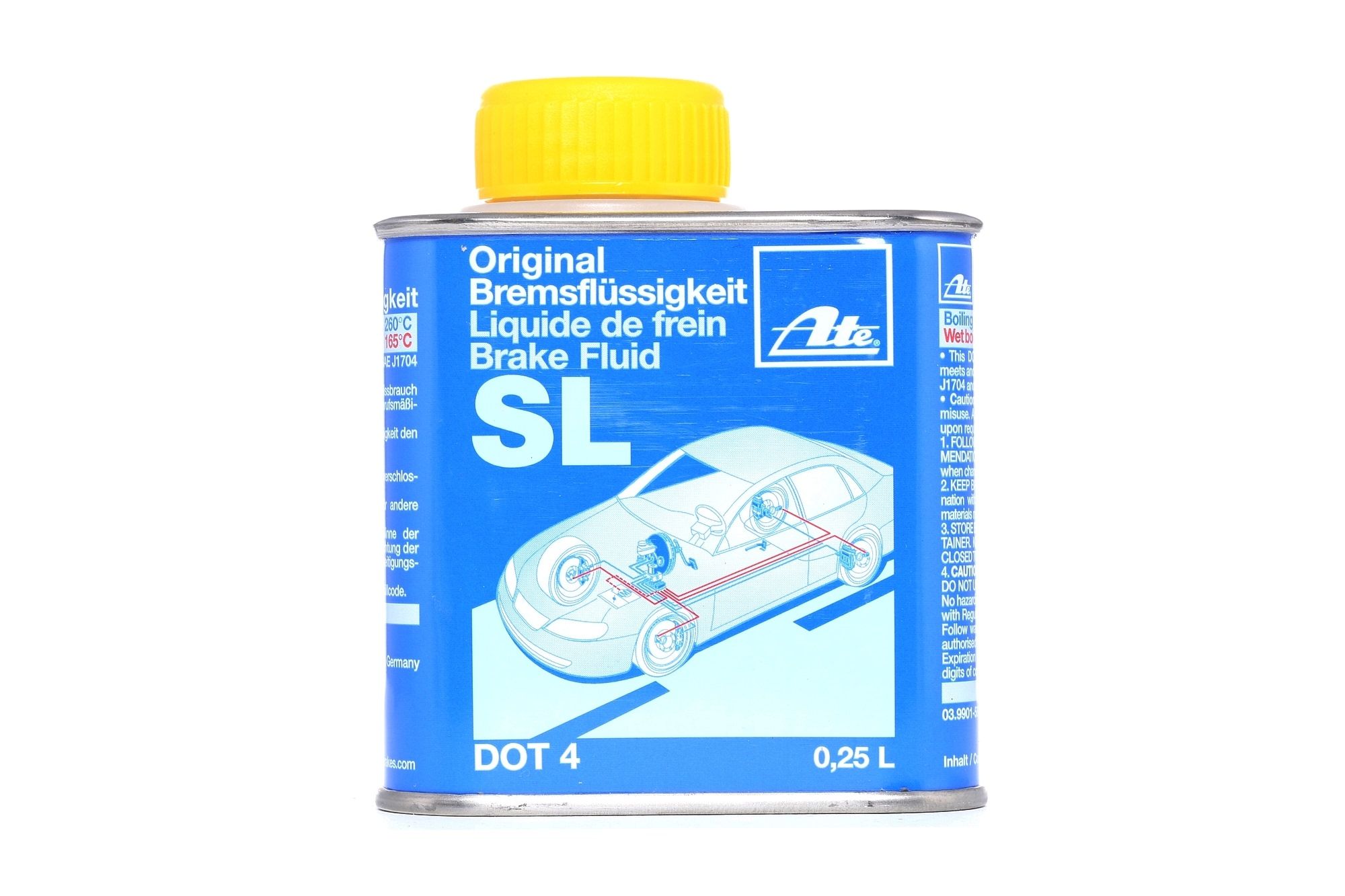 Brake Fluid SL Ate 03.9901-5808.2