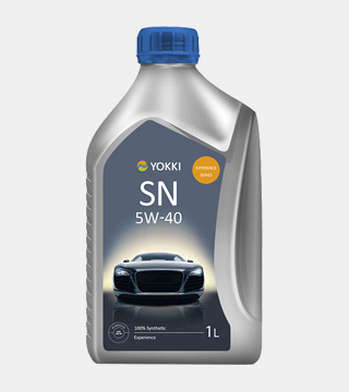 Масло моторное синтетическое "Experience SN/CF 5W-40", 1л
