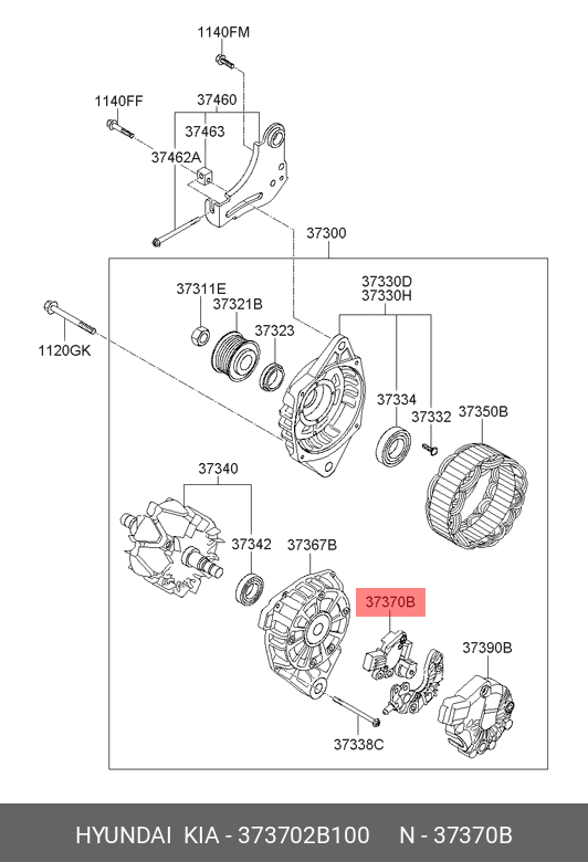 REGULATOR ALTERNATOR