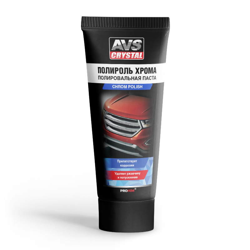 Очиститель-защита хрома AVS A78421S