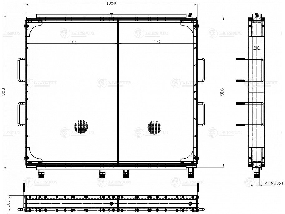 Радиатор масляный