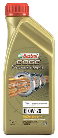 Масло моторное синтетическое "EDGE Professional E Titanium FST 0W-20", 1л