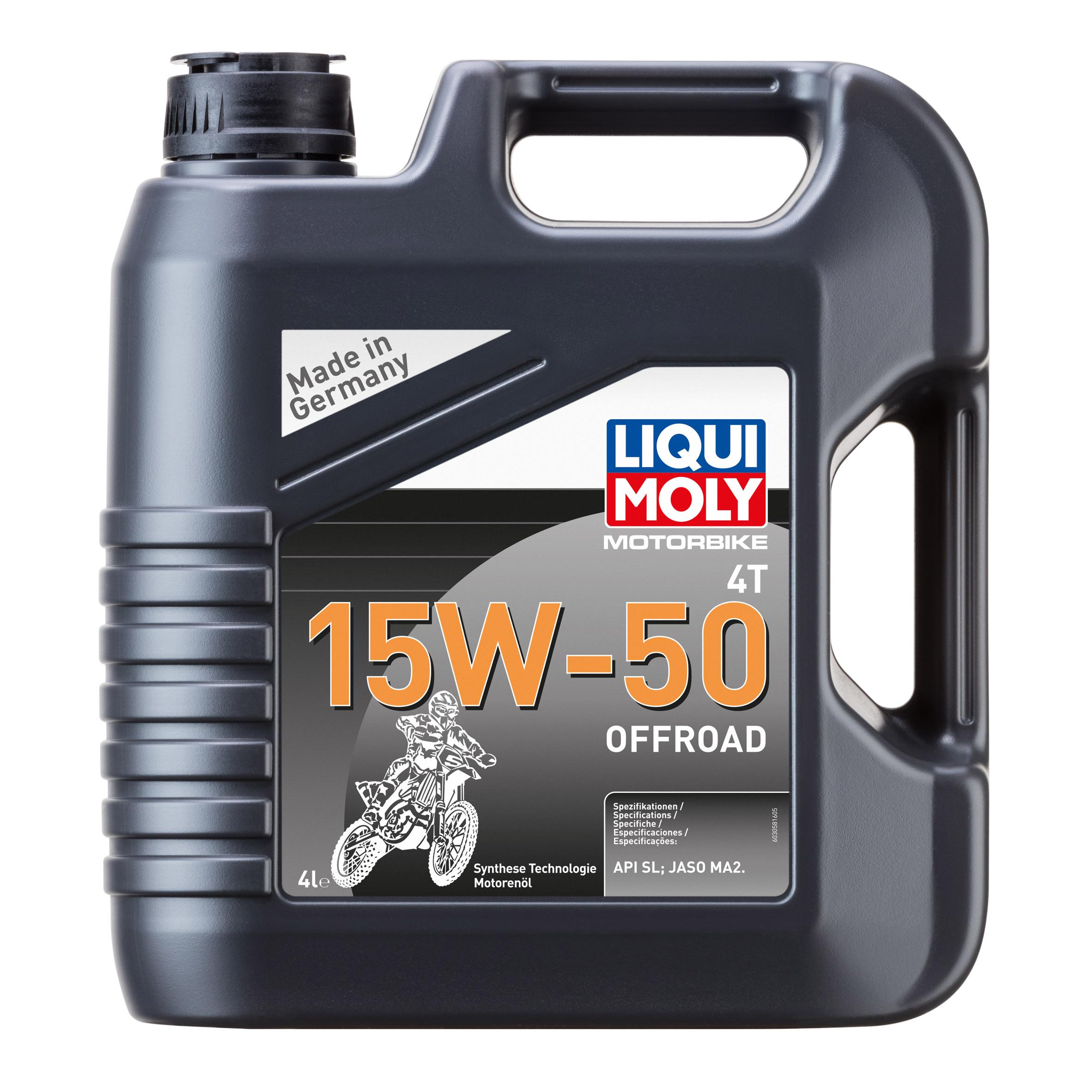 Motorbike 4T Offroad Liqui Moly 3058