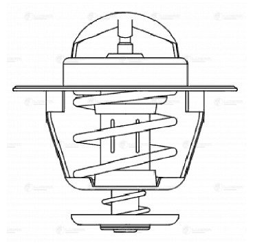 Термостат 82°C элемент