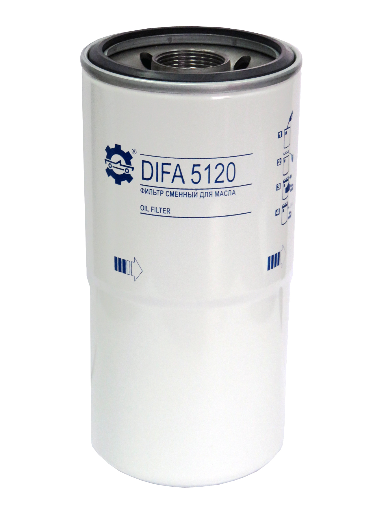 Фильтр масляный