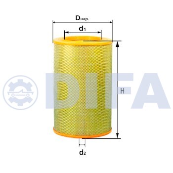 Элемент фильтрующий воздушный